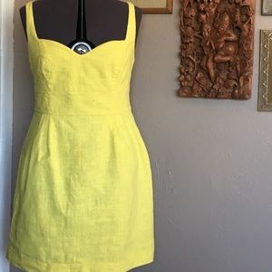 🔸UO Cooperative Yellow Dress 🔸